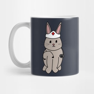 Nurse Rabbit Mug